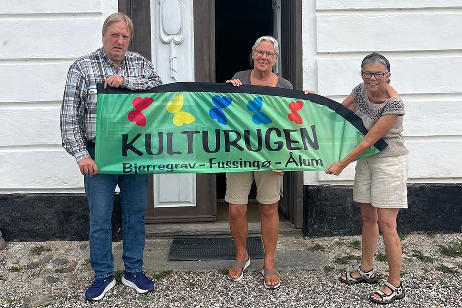 Landsbyer inviterer til 11 dages Kulturuge – med indlagt folkemøde om kulturfællesskaber